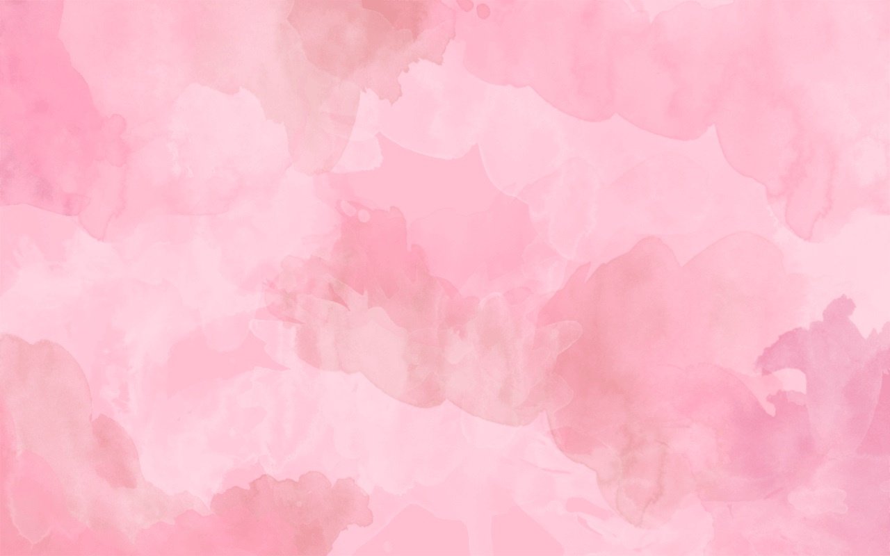 Pink Watercolor Background